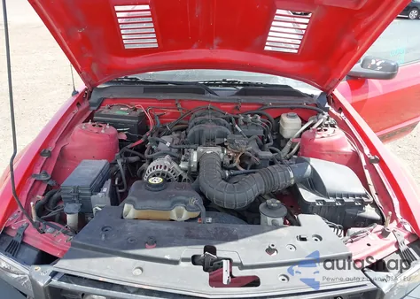 2008 Ford Mustang V6 Deluxe/V6 Premium from USA, damaged, VIN 1ZVHT80N285184356